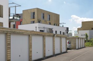 Garages accolés - Zapf