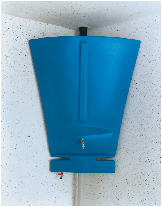 Distributeur d'eau de pluie
