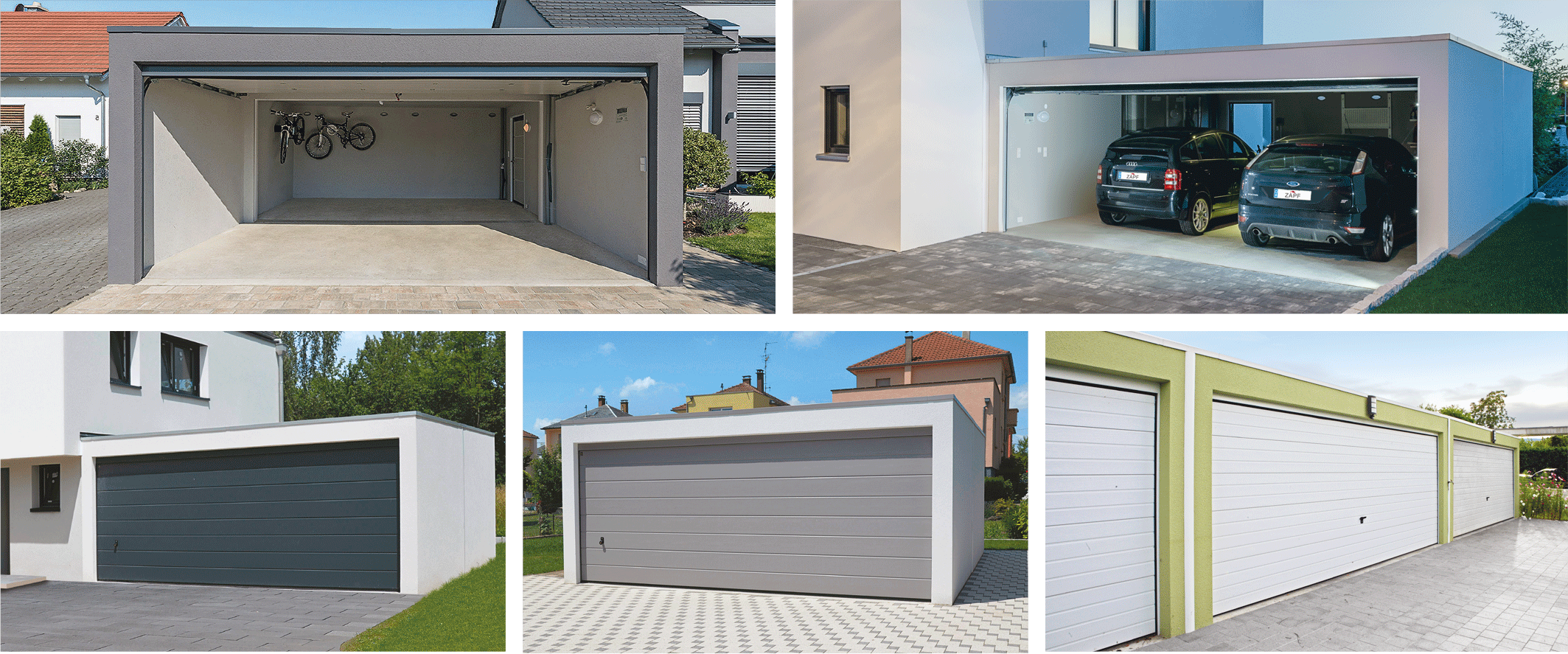 garage grande capacité Zapf