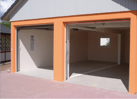 Garage double ZAPF