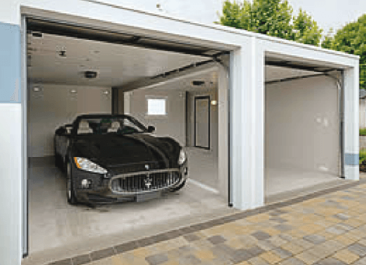 Garage double ZAPF