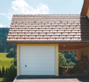 Toiture garage