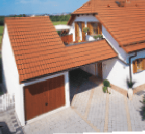 Toiture garage