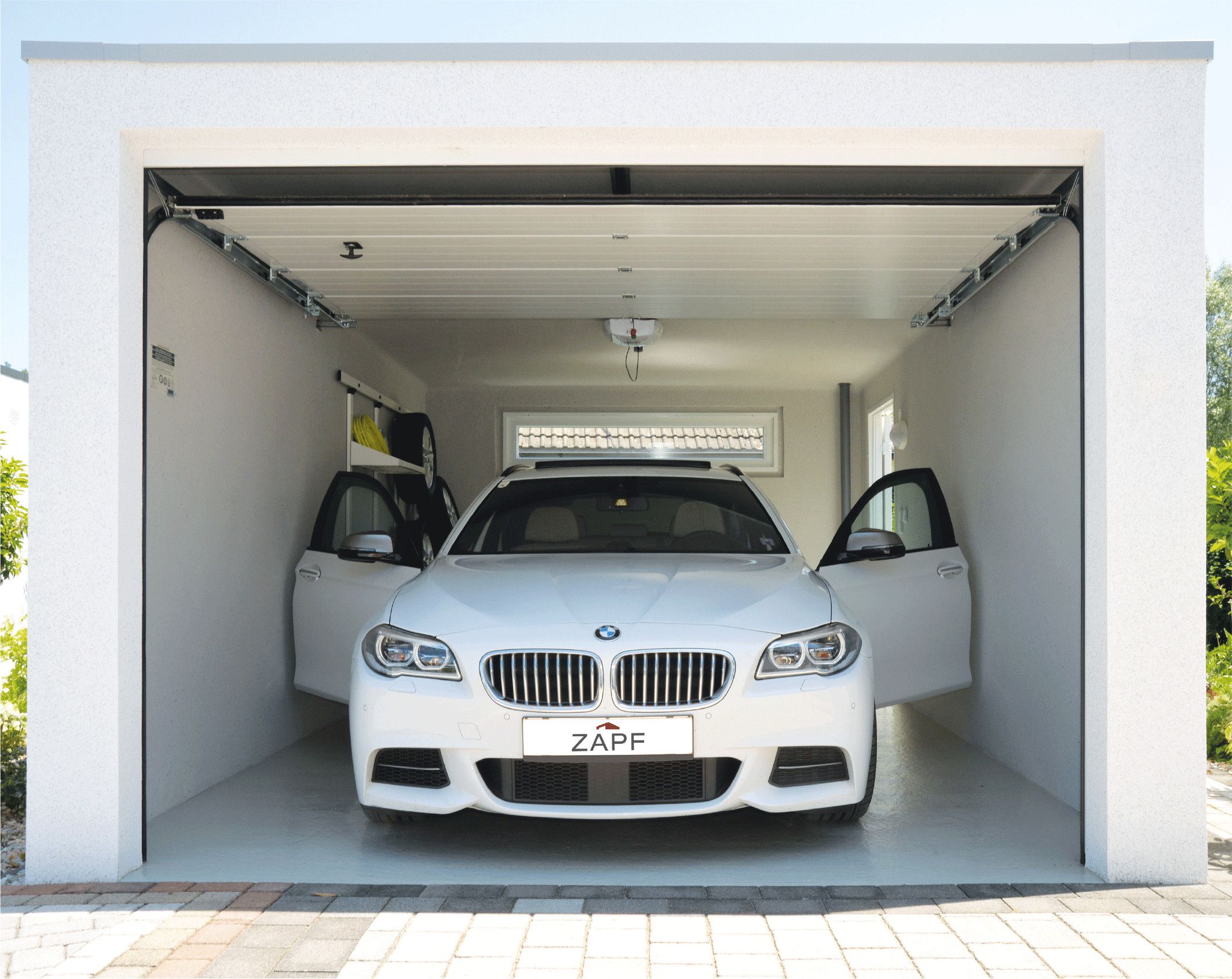 garage grande largeur Zapf