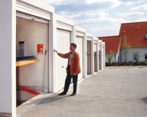 garage double niveau ZAPF