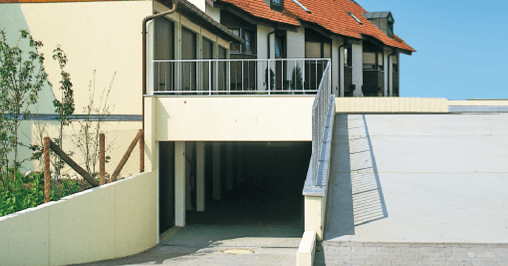 Garage souterrains ZAPF