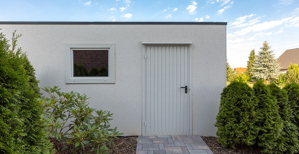Fenêtre garage