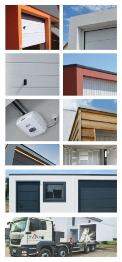 Garages fonctionnalités