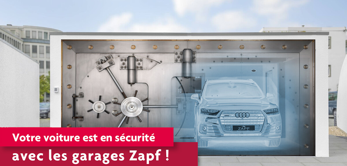 garage en béton armé