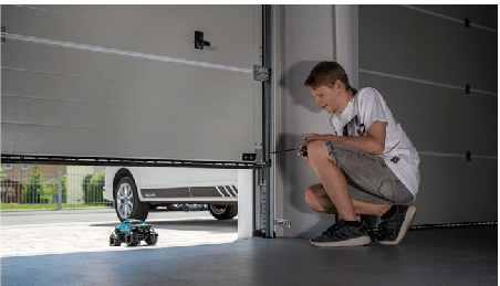 Barrière lumineuse garage