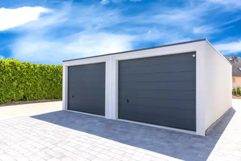 Différence entre un garage préfabriqué et un garage maçonné