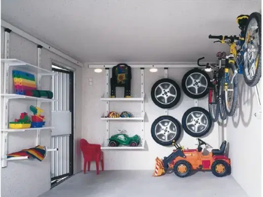 Garages préfabriqués ZAPF - comment optimiser l'espace d'un garage