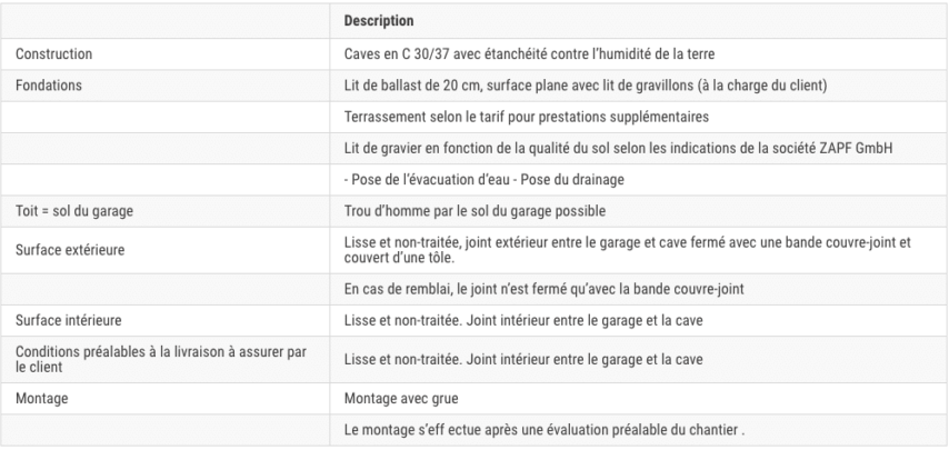 Les avantages des garages préfabriqués ZAPF