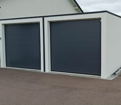 ZAPF Garages préfabriqués en double