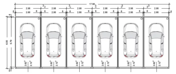 ZAPF garages préfabriqués