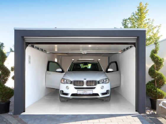 Garage monobloc ZAPF