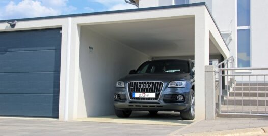 carport ZAPF Alsace