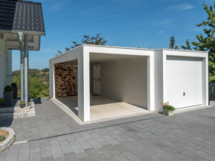 carport ZAPF Alsace