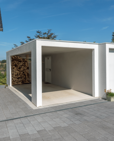 carport ZAPF Alsace