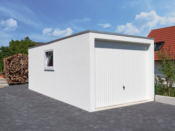 Garage monobloc ZAPF