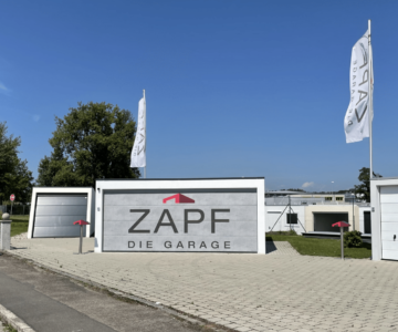 ZAPF Garages prefabriqués