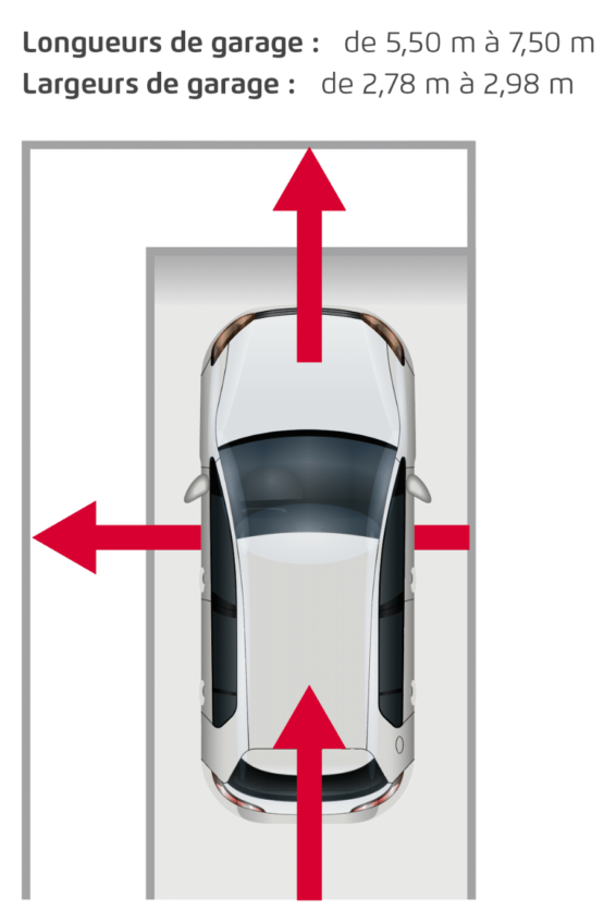 Les avantages des garages préfabriqués ZAPF